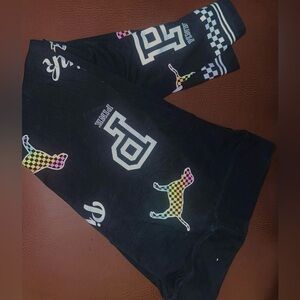 PINK Victoria's Secret Black Yoga Leggings